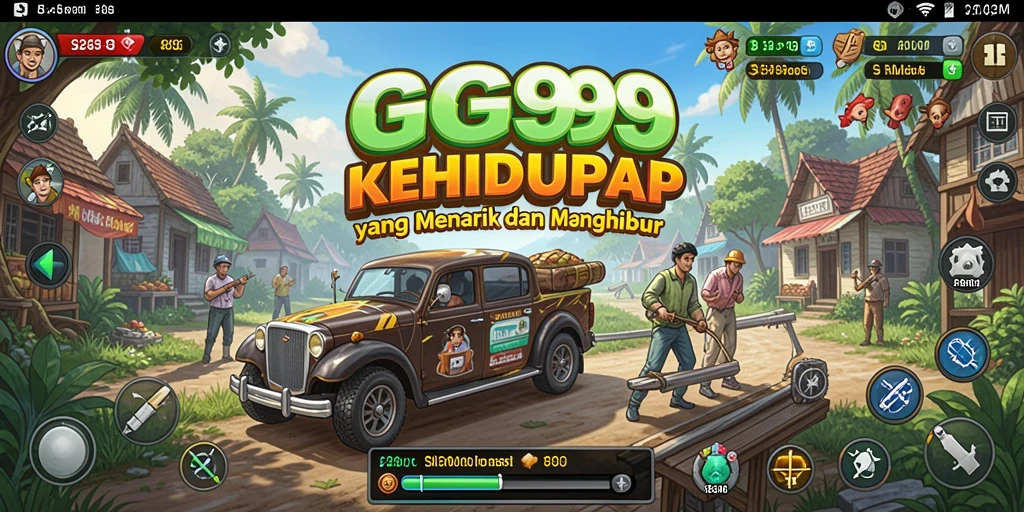 Tampilan gameplay GG99 yang menampilkan interaksi karakter menarik.