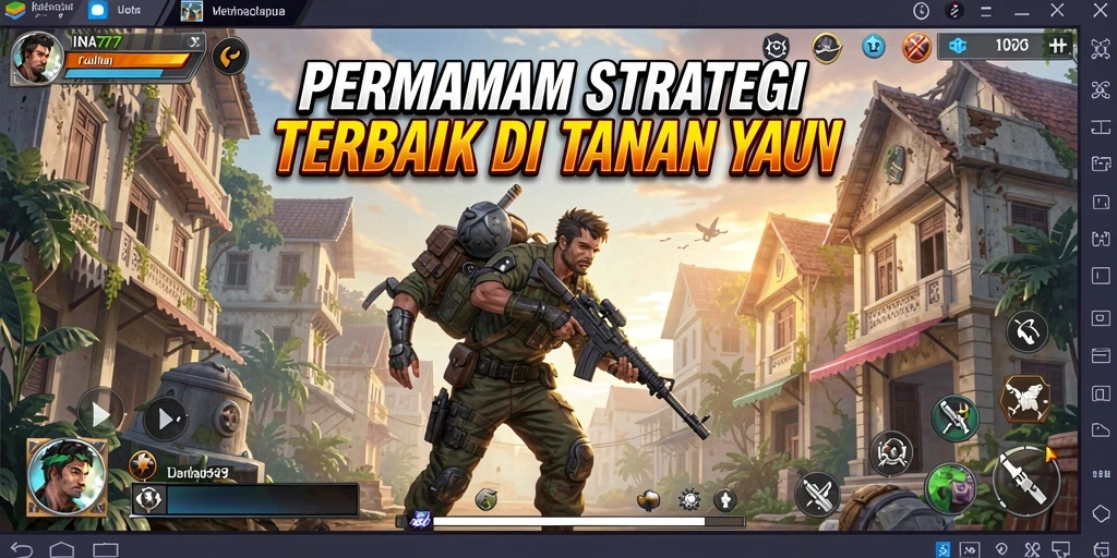 Tampilan menarik gameplay INA777 yang mengesankan di dunia strategi.