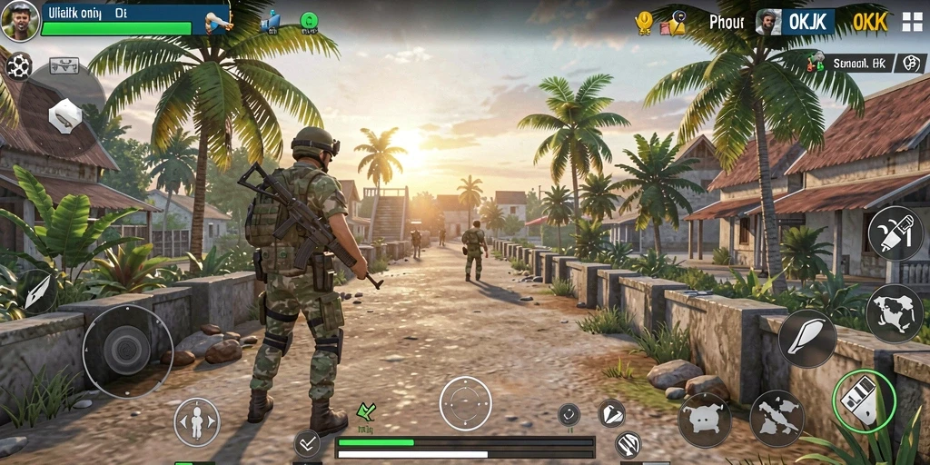 Screenshot utama OKJK menampilkan antarmuka aplikasi Utility yang intuitif.