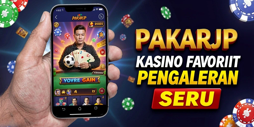 Tampilan gameplay Kasino yang mendebarkan di PAKARJP.