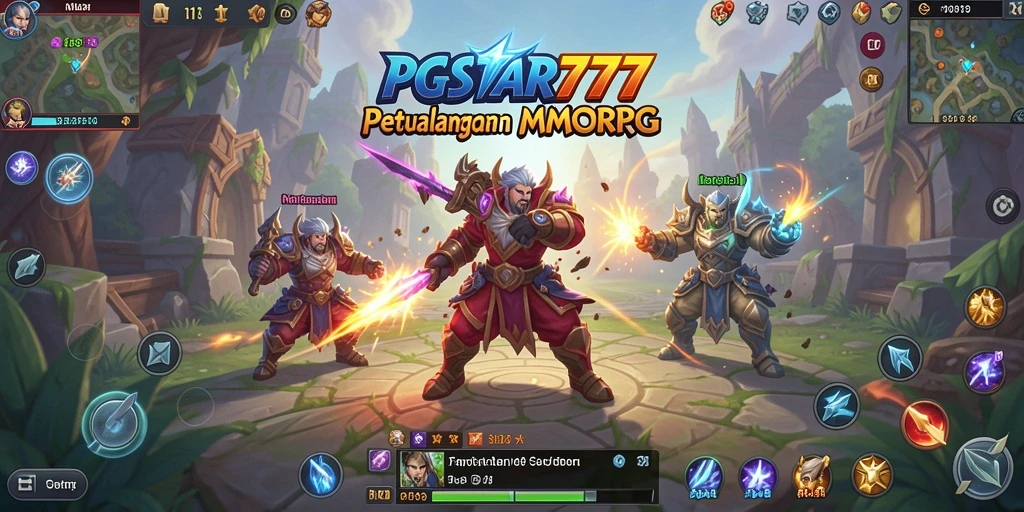 Gameplay seru PGSTAR777 dengan grafik menawan dan misi menarik.