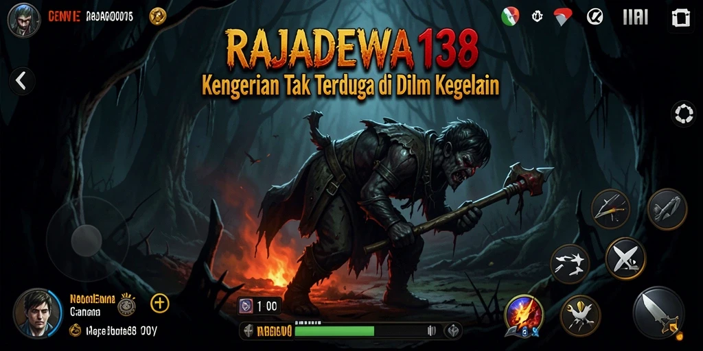 Gameplay RAJADEWA138 yang menegangkan dan penuh ketegangan.