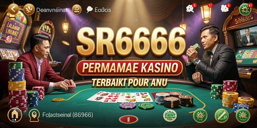 Tampilan Gameplay Seru dari SR6666 di Aplikasi Kasino.