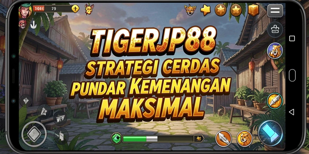 Tampilan gameplay menegangkan dalam TIGERJP88 yang penuh strategi.